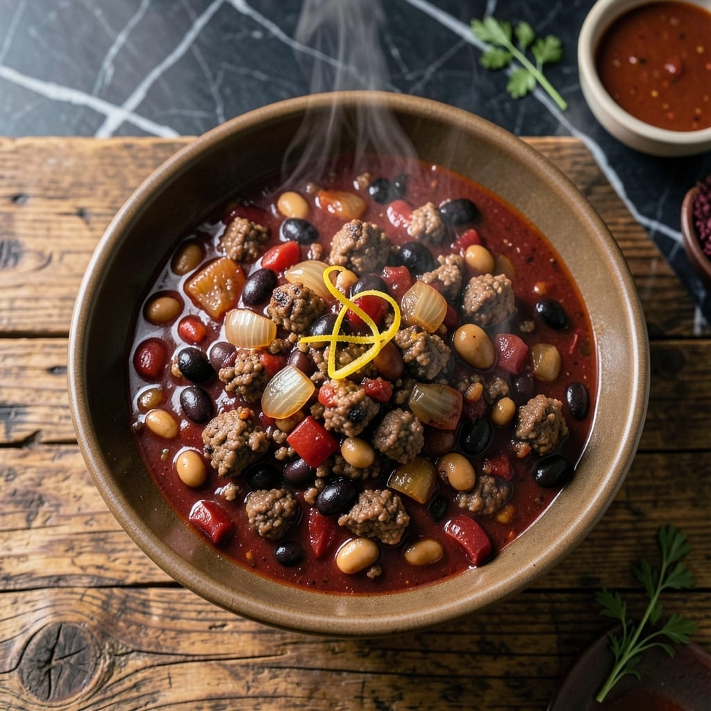 Dinosaur BBQ Chili Recipe: Smoky Meaty Depth in Every Bowl Dinosaur BBQ Chili Recipe: Smoky Meaty Depth in Every Bowl