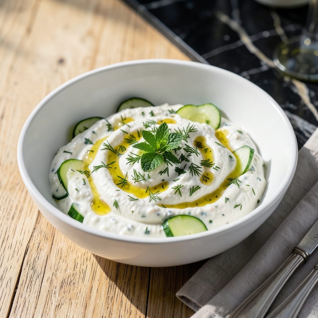 Tzatziki Recipe With Sour Cream