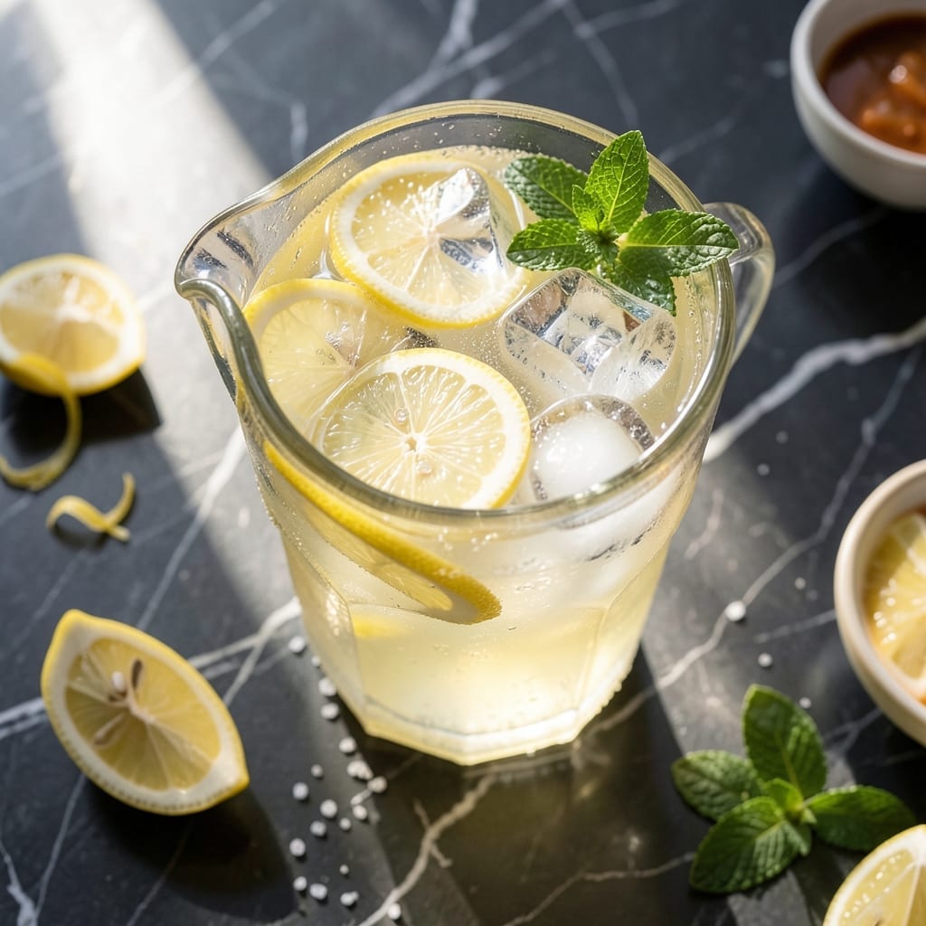 Recipe For Making Lemonade: Zesty and Refreshing Homemade Sip Recipe For Making Lemonade: Zesty and Refreshing Homemade Sip