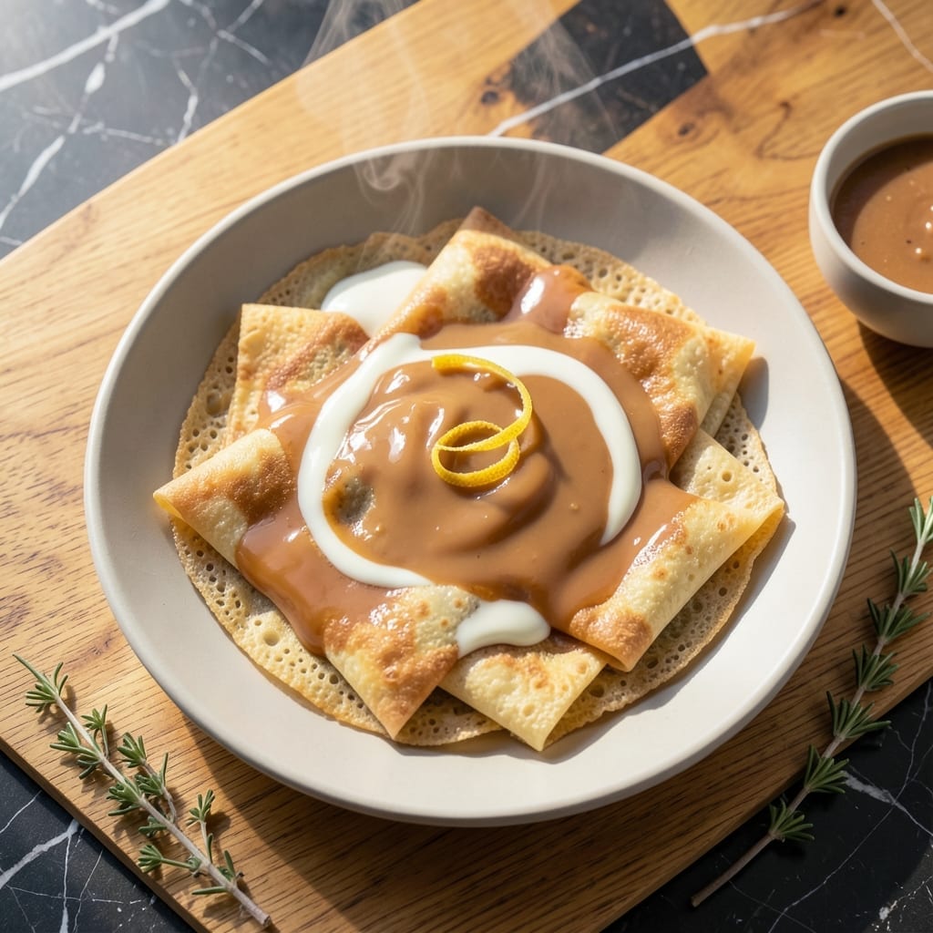 Crepe Recipe With Condensed Milk: Light and Sweet French-Style Breakfast