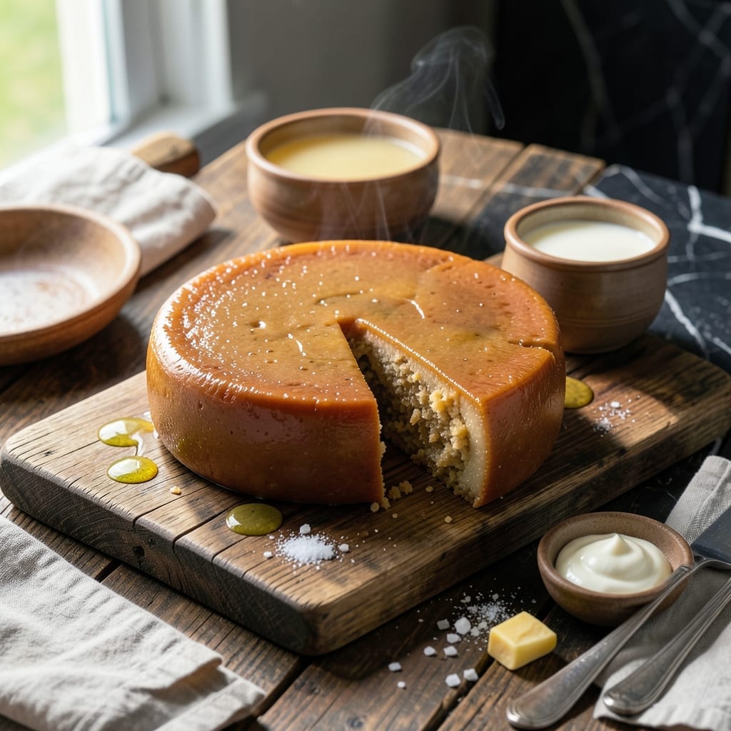 Brunost Recipe: Norwegian Caramelized Whey Cheese Delight