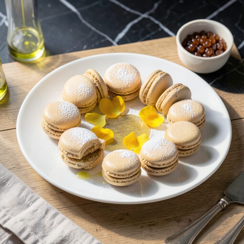 Macaron Recipe Without Almond Meal: Sunflower Seed Alternative for Perfect Shells Macaron Recipe Without Almond Meal: Sunflower Seed Alternative for Perfect Shells