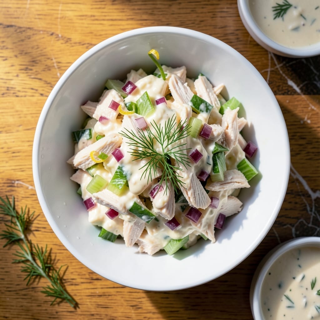 Chicken Salad Recipe With Cream Cheese and Mayo: Ultra Creamy Spread With a Velvety Finish Chicken Salad Recipe With Cream Cheese and Mayo: Ultra Creamy Spread With a Velvety Finish