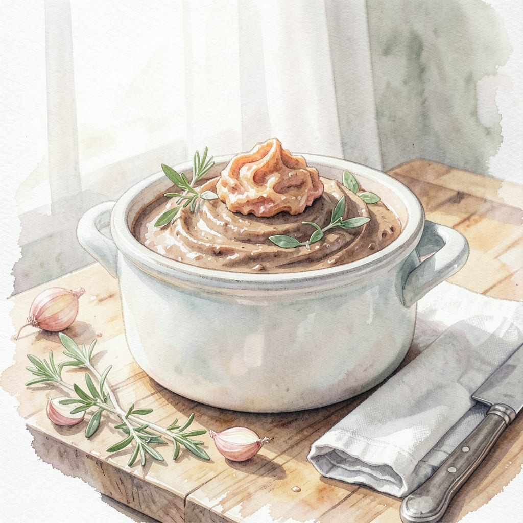 Liver Pate Recipe With Braunschweiger: German-Inspired Spread With Bold Flavor Liver Pate Recipe With Braunschweiger: German-Inspired Spread With Bold Flavor