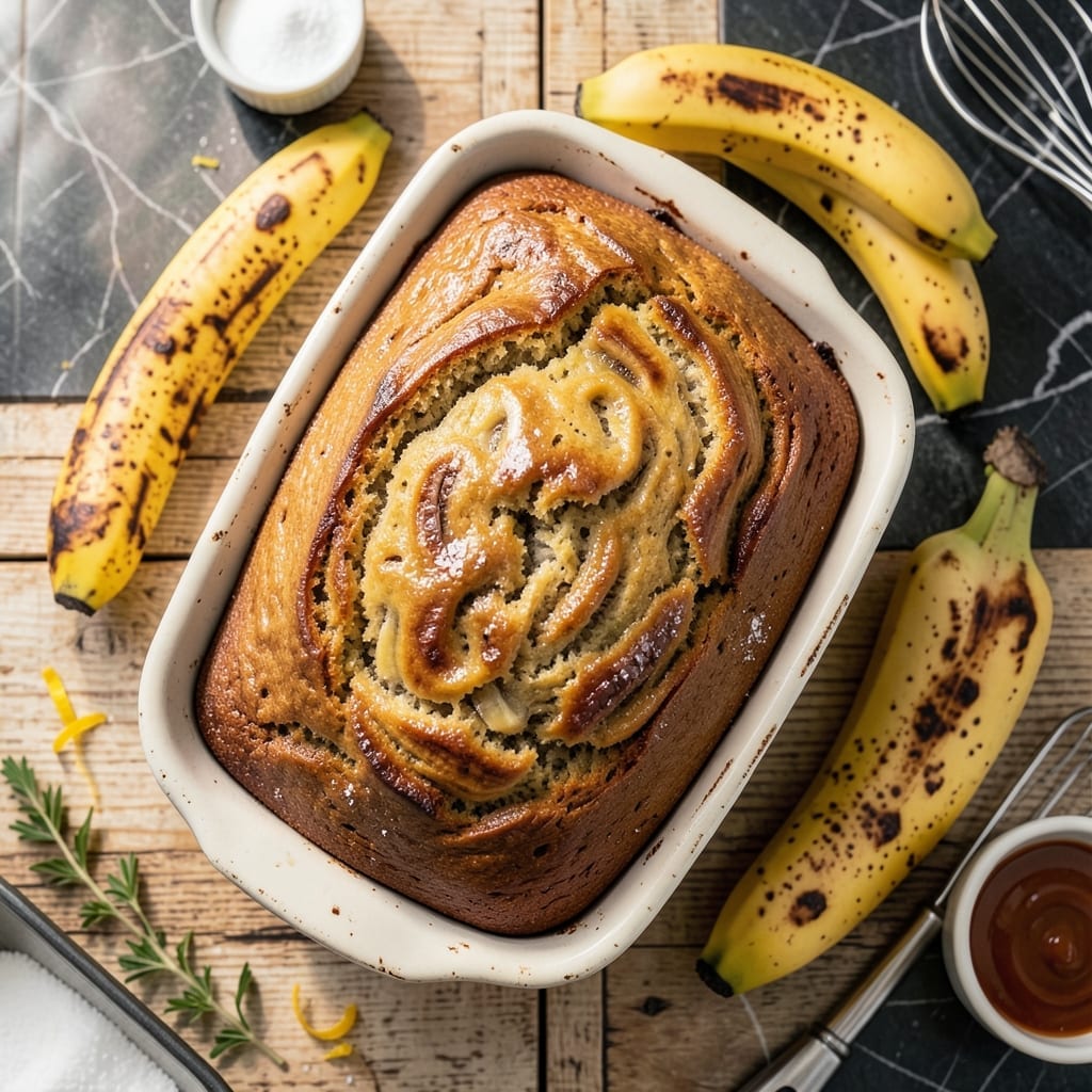 Krusteaz Banana Bread Recipe: Mix-and-Bake Ease With Cinnamon Swirl Krusteaz Banana Bread Recipe: Mix-and-Bake Ease With Cinnamon Swirl
