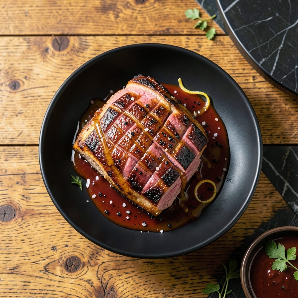 BBQ Duck Breast Recipe: Smoky Glaze With Crispy Skin