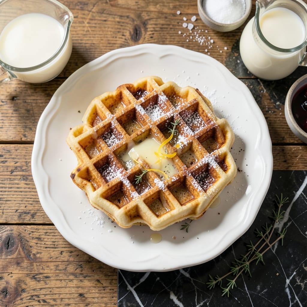 Waffle Recipe for 1: Single-Serve Crispy Perfection