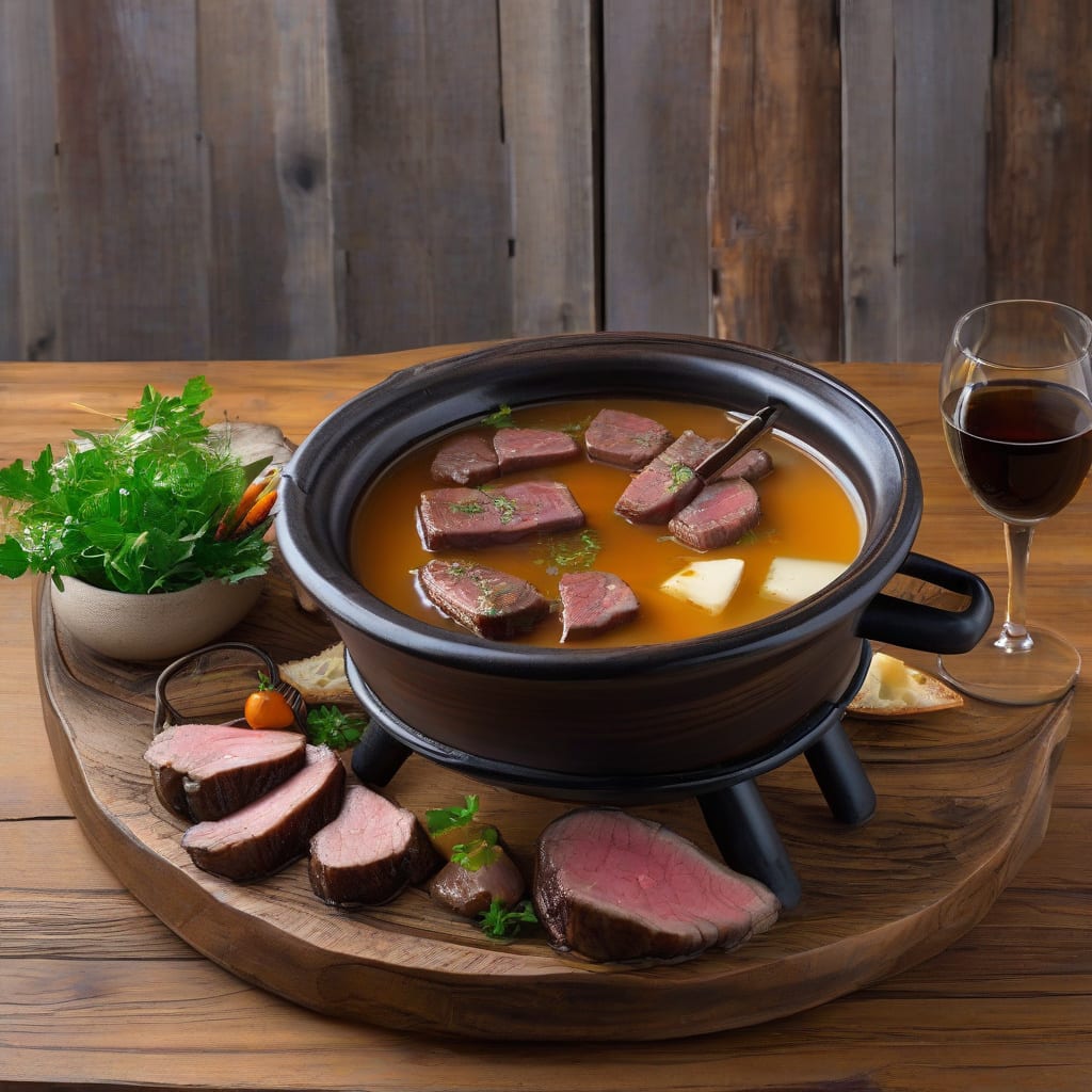 Complete Beef Broth Fondue Recipe: Rich & Savory Comfort Food Experience overview image