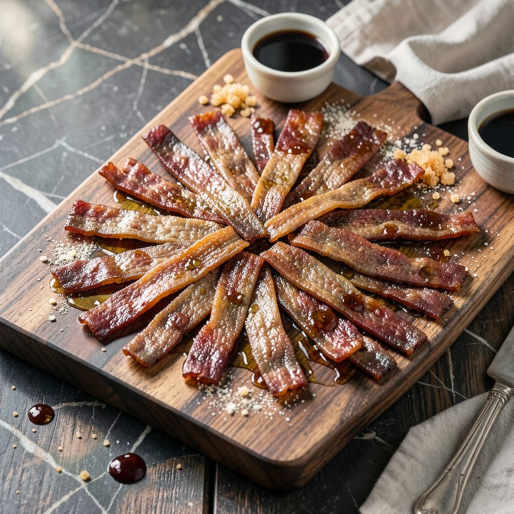 Visual representation of beef jerky recipe dehydrator