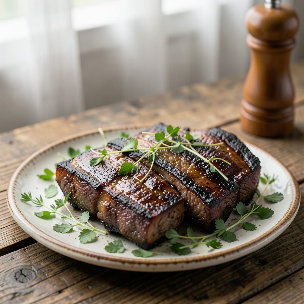 Comprehensive beef ribs recipe grill visual reference