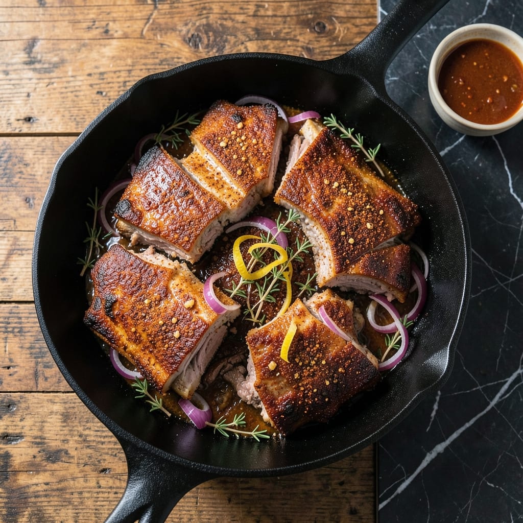 Beef Ribs Recipe Oven: Smoky Dry Rub With Caramelized Crust example with annotations