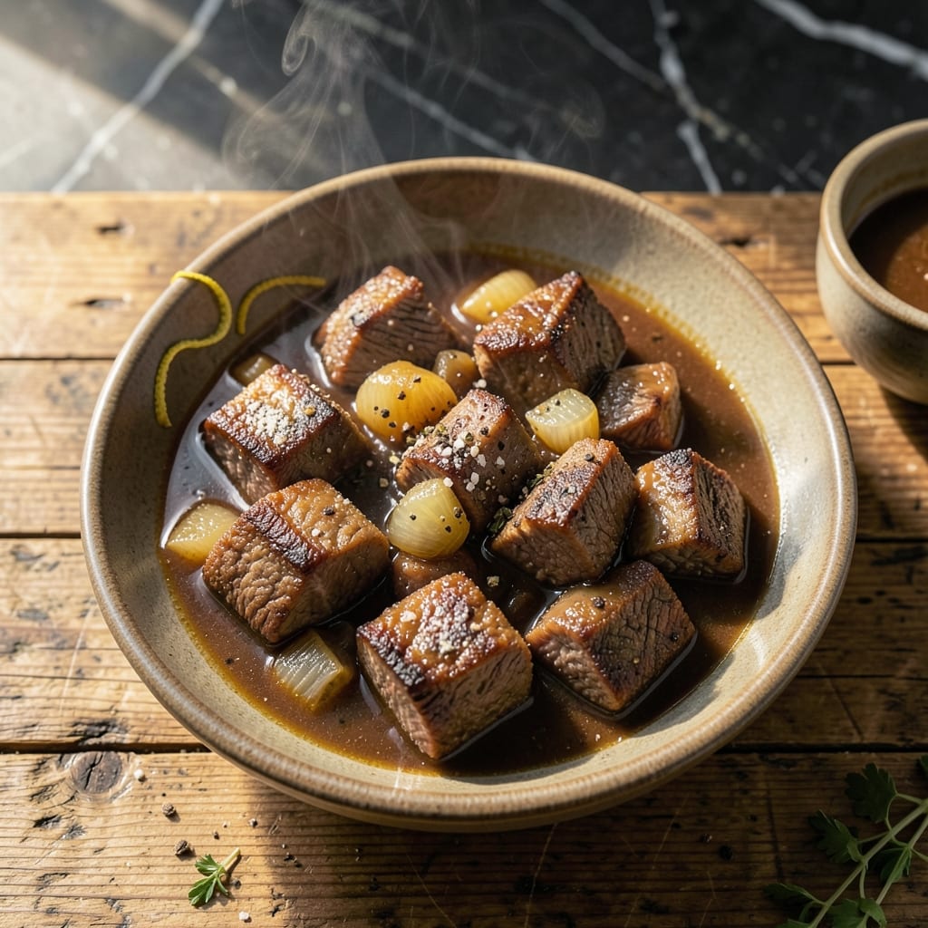 Visual representation of Beef Stew Recipe Stove Top: Slow Simmered Hearty Warmth