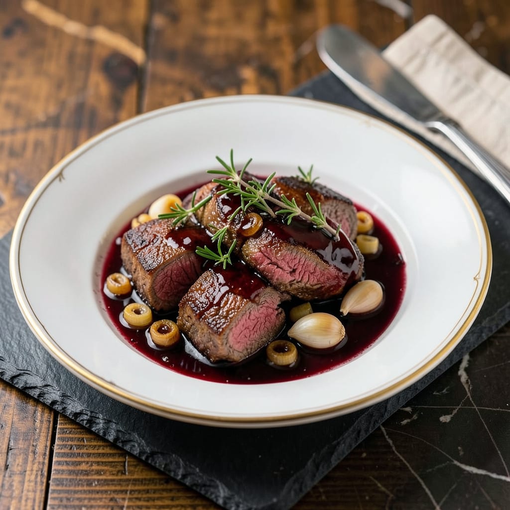 beef tenderloin sauce recipe detailed visual guide