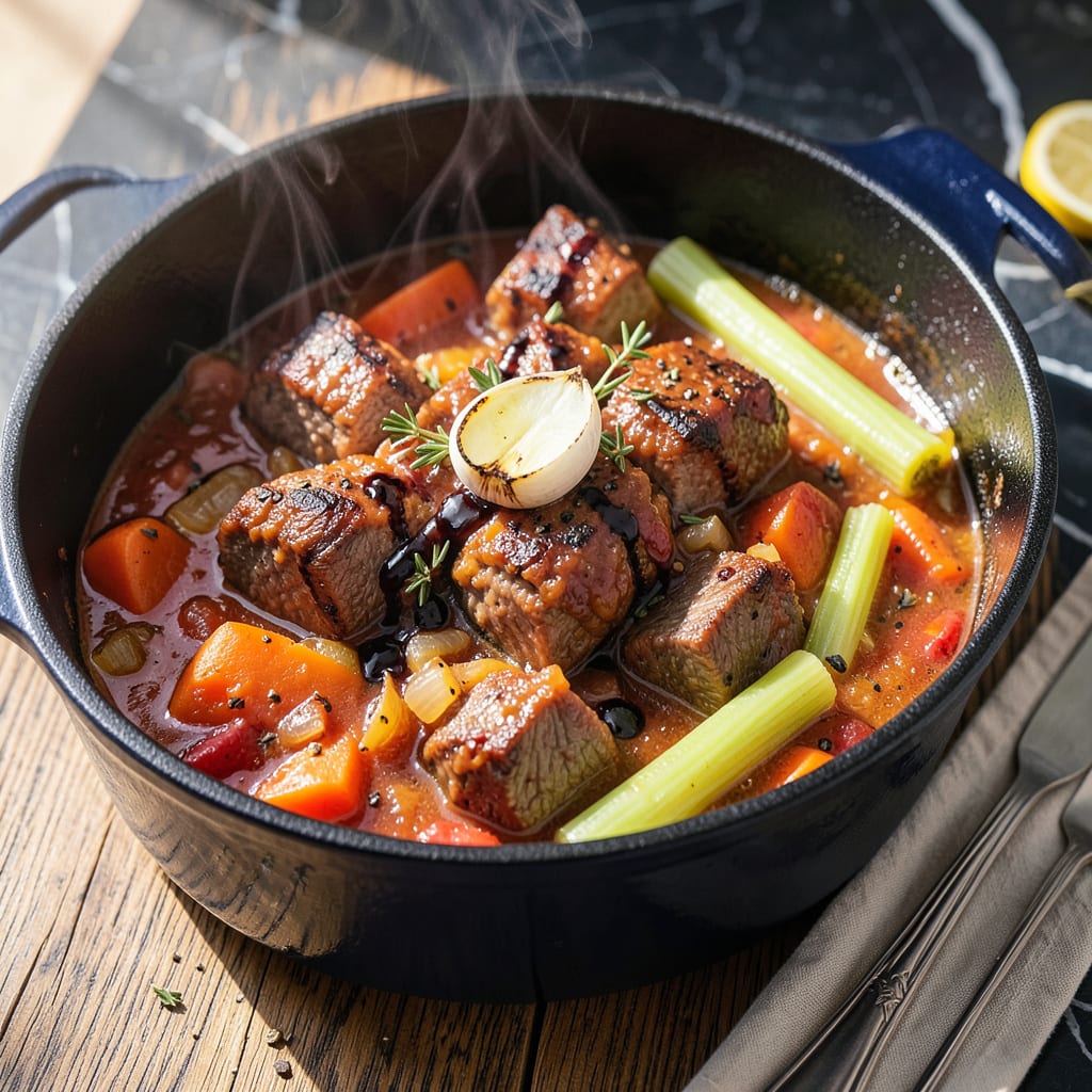 Complete Beefamato Recipe: Rich Tomato Braised Beef for Comforting Dinners overview image