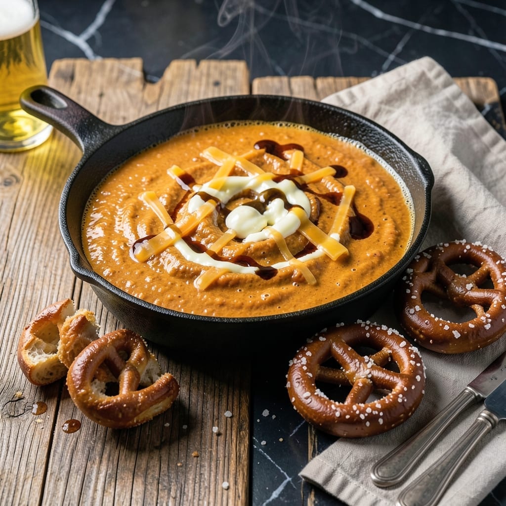 Beer Cheese Recipe for Pretzels: Sharp Cheddar Dip with Malty Depth Beer Cheese Recipe for Pretzels: Sharp Cheddar Dip with Malty Depth