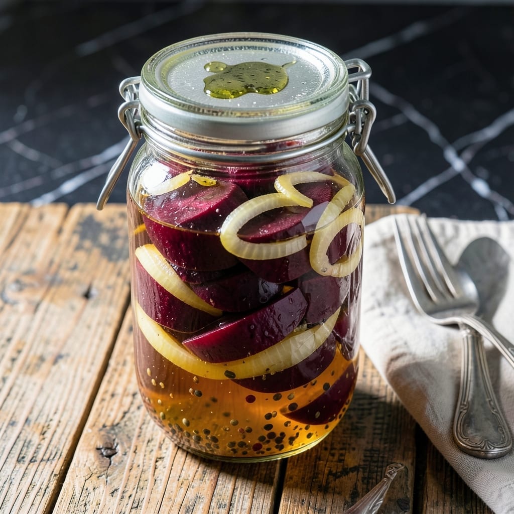 Beet Pickle Recipe for Canning: Tangy Crunch in Every Jar