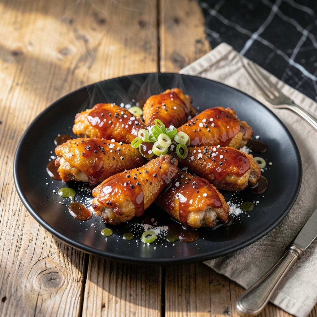 Chicken Wing Recipe Honey Buffalo: Sweet Heat Glaze for Game Day