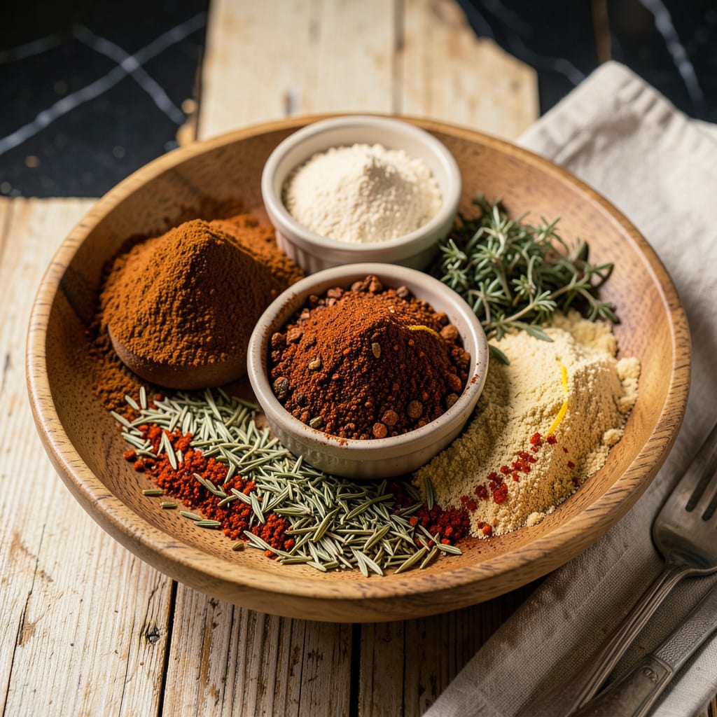 Best Cajun Seasoning Recipe: Bold Spice Blend for Any Protein example with annotations