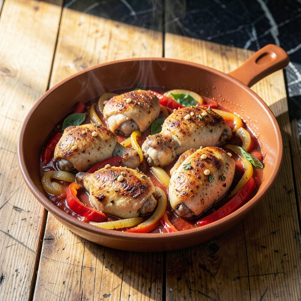 Comprehensive Best Chicken Cacciatore Recipe Ina Garten: Barefoot Contessa's Rustic Italian Stew visual reference