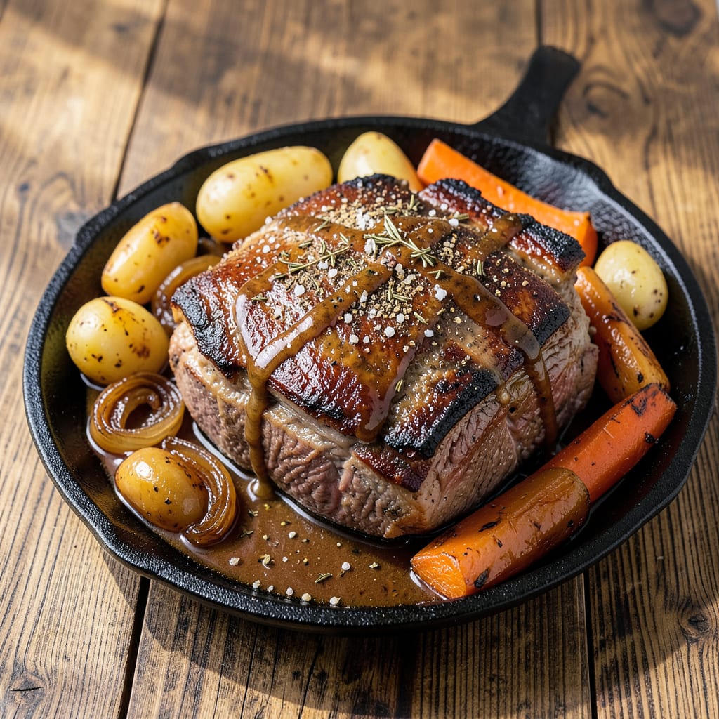 Complete Best Crock Pot Roast Recipe: Fall Apart Tender Every Time overview image