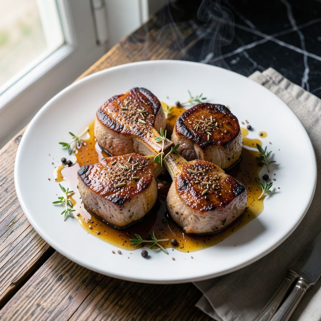 Best Damn Pork Chop Recipe: Cast Iron Crisp With Buttery Depth illustration with key details