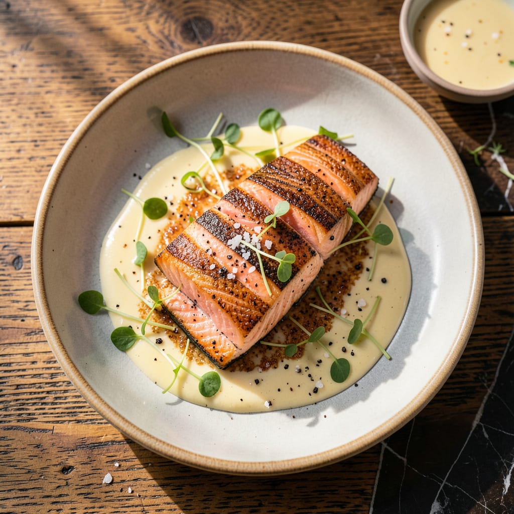 Complete Best Damn Salmon Recipe: Crispy Skin and Buttery Flakes Every Time overview image