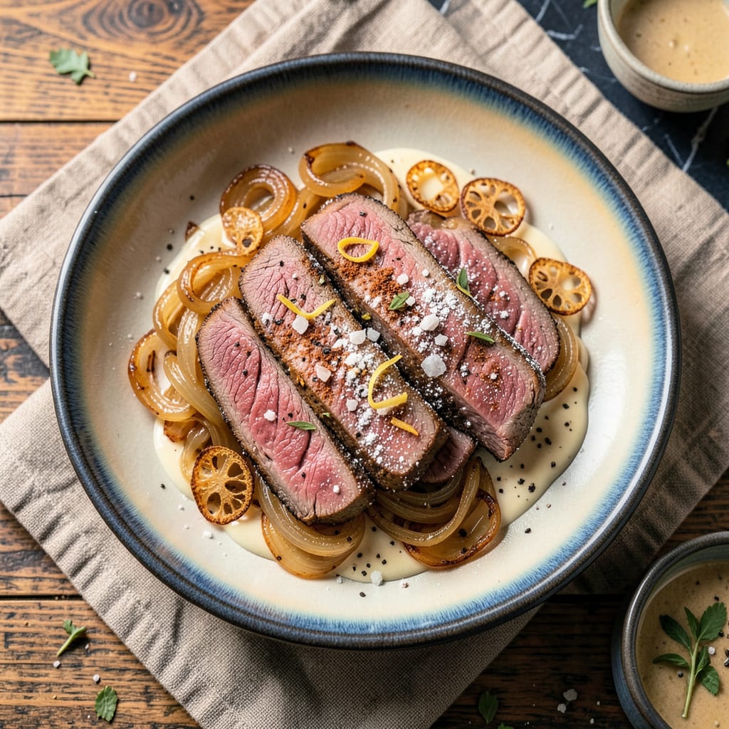 Complete Best Liver Recipe: Tender and Flavorful Without the Bitterness overview image