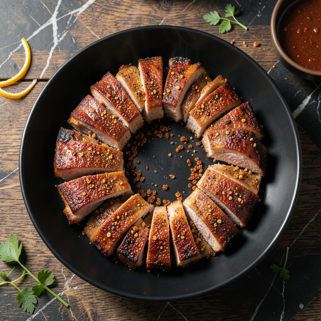 Best Recipe for Pork Spare Ribs: Smoky Dry Rub Magic for Tender Results illustration with key details
