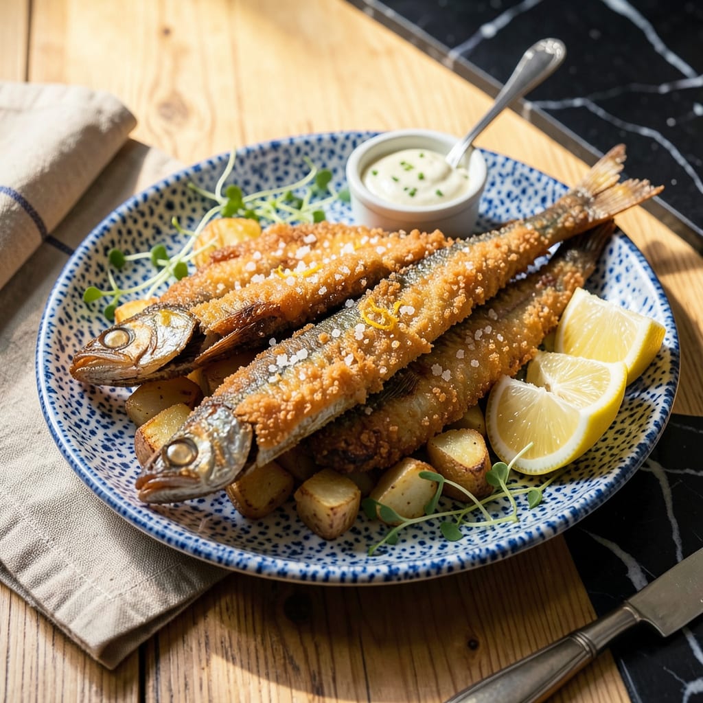 Best Smelt Recipe: Crispy Beer Battered Bites in 15 Minutes detailed visual guide