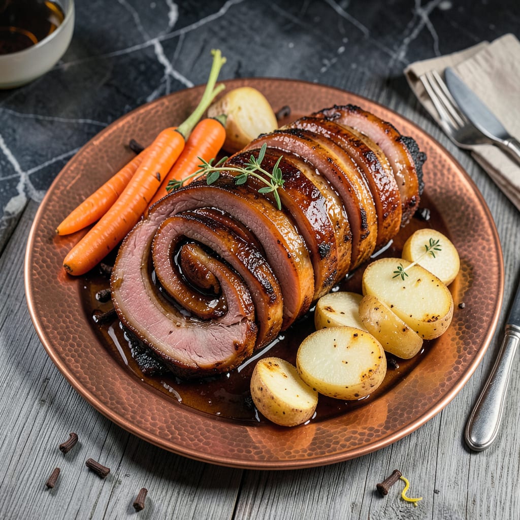 best spiral ham recipe detailed visual guide