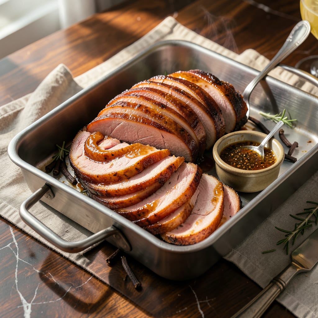 Best Spiral Ham Recipe: Juicy, Glazed Holiday Centerpiece example with annotations
