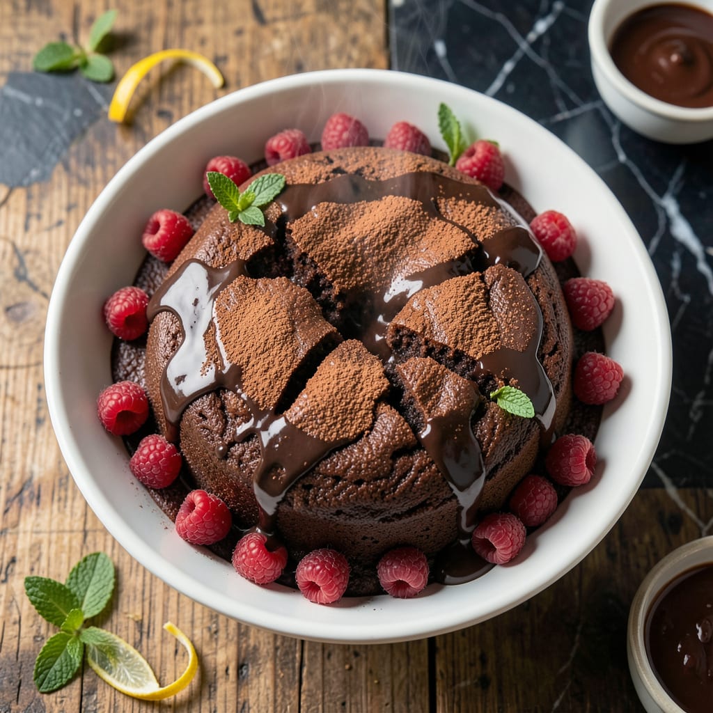 Best Steam Chocolate Cake Recipe: Moist and Rich Without an Oven detailed visual guide