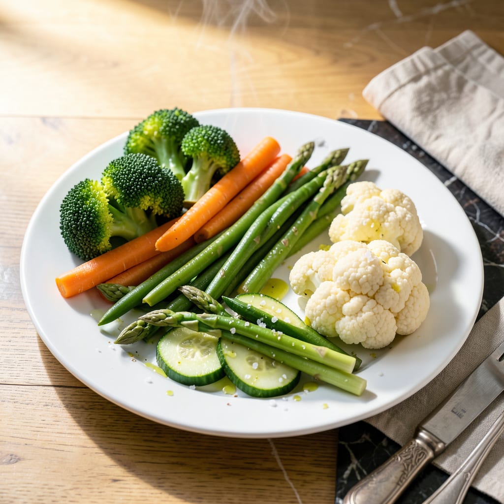 Best Steam Vegetables Recipe: Bright Crispness in Minutes example with annotations