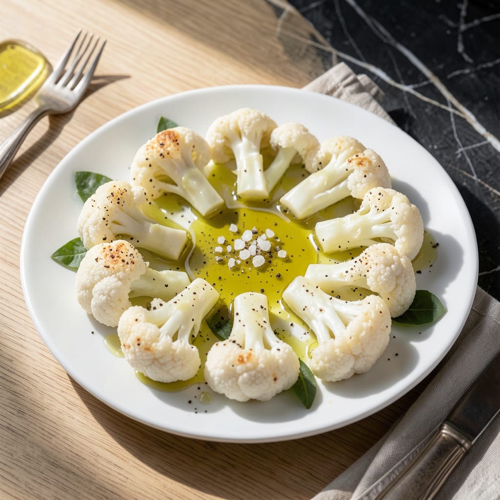 Best Steamed Cauliflower Recipe: Bright and Crisp Every Time illustration with key details