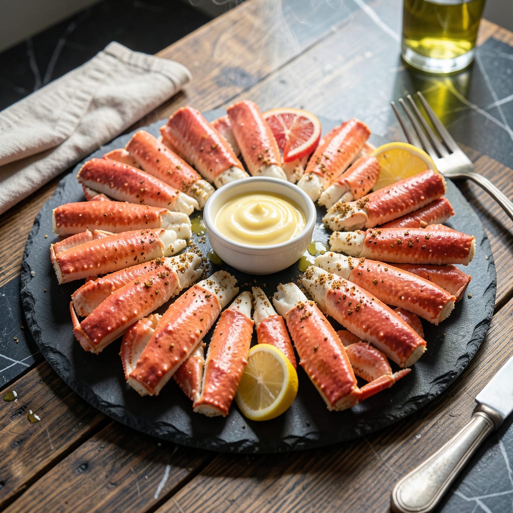 Complete Best Steamed Crab Legs Recipe: Buttery Succulence Straight From the Shell overview image