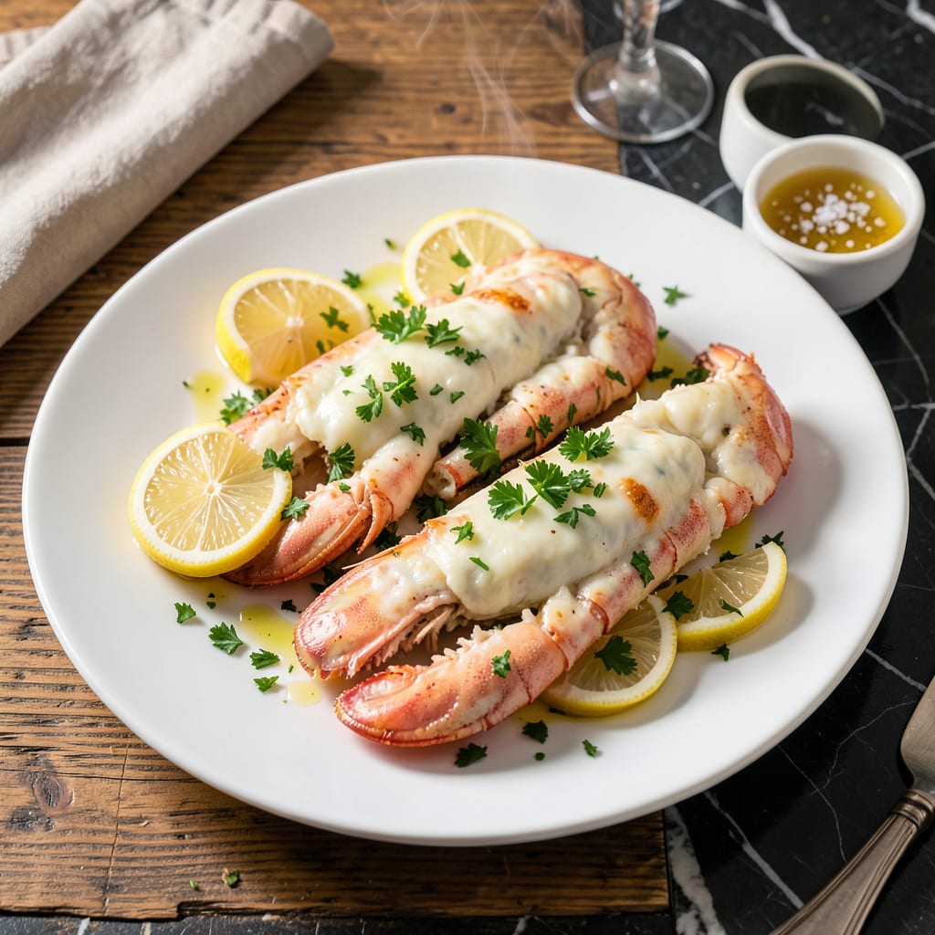 Best Steamed Lobster Tail Recipe: Buttery Sweetness in Minutes illustration with key details