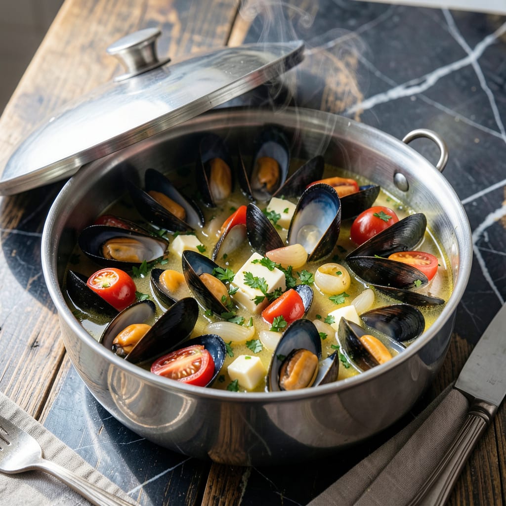 best steamed mussels recipe detailed visual guide