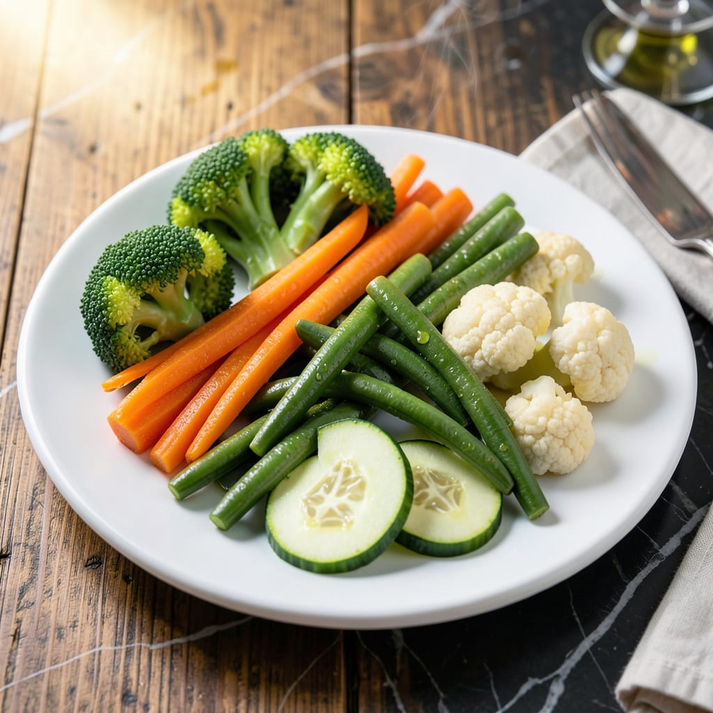 Visual representation of Best Steamed Veggies Recipe: Bright Crispness in Minutes