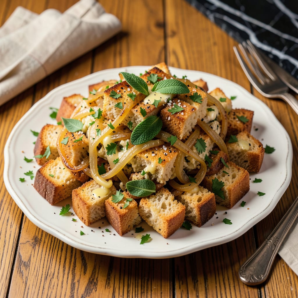 Complete Best Thanksgiving Stuffing Recipe Ina Garten: Herby, Buttery Perfection overview image