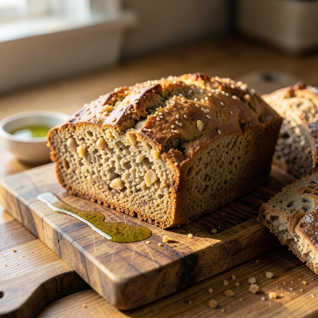 betty crockers recipe for banana nut bread illustration with key details