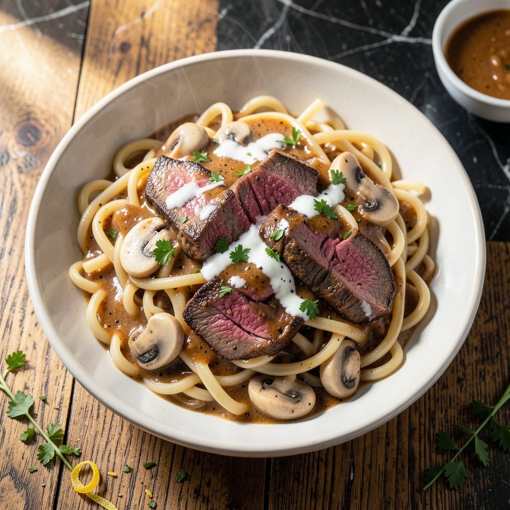 Beef Stroganoff Recipe With Cream Of Mushroom Soup