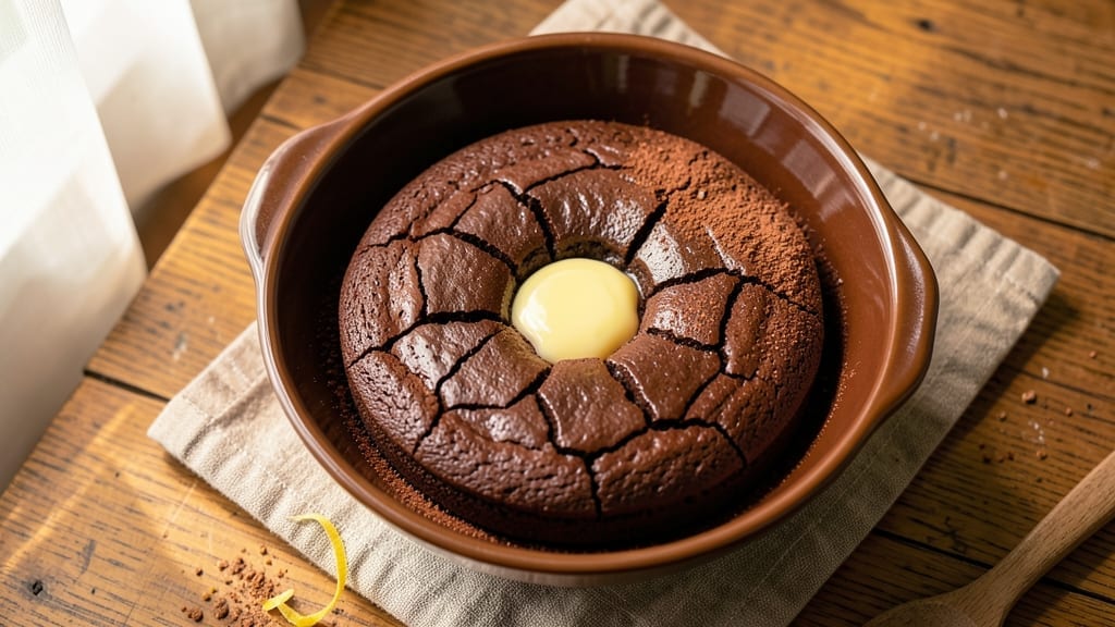 3-Ingredient Flourless Chocolate Cake Recipe: Fudgy Center and Crispy Top Magic 3-Ingredient Flourless Chocolate Cake Recipe: Fudgy Center and Crispy Top Magic