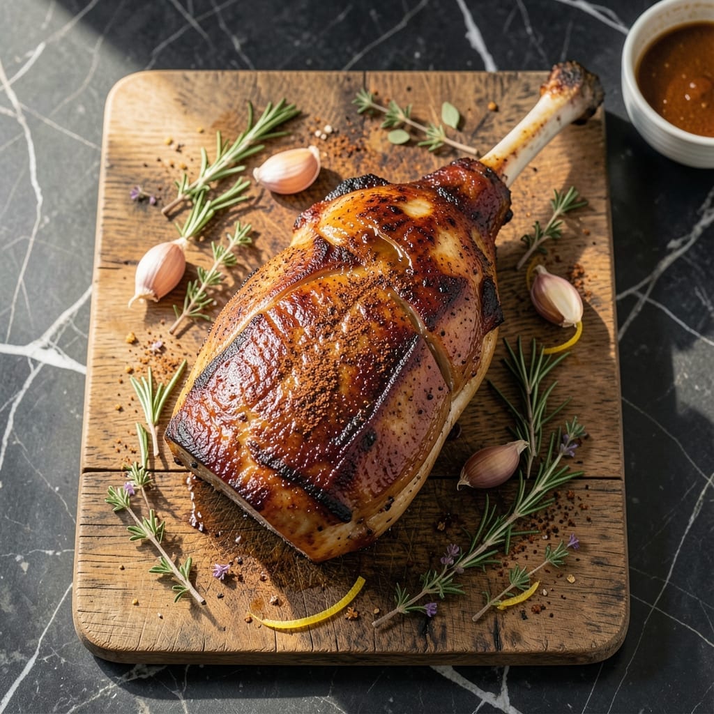 BBQ Lamb Leg Recipe Oven: Slow-Roasted Herbs and Smoky Depth BBQ Lamb Leg Recipe Oven: Slow-Roasted Herbs and Smoky Depth