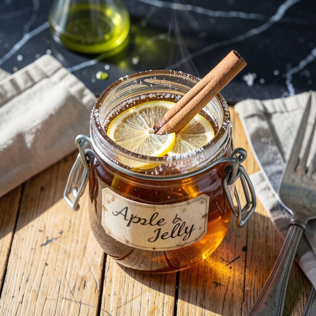 Recipe For Apple Jelly: Homemade Spread With Natural Sweetness Recipe For Apple Jelly: Homemade Spread With Natural Sweetness