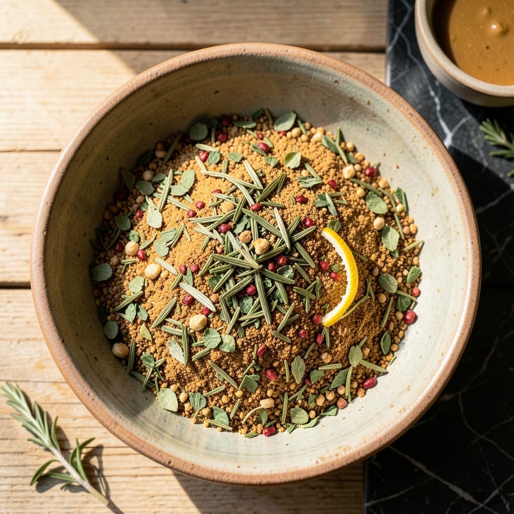 Tuscan Bread Dipping Seasoning Recipe: Herb-Infused Olive Oil Blend