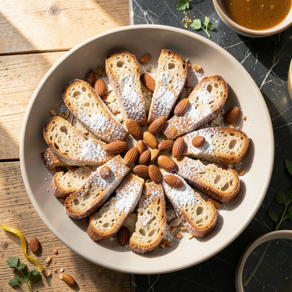 Almond Biscotti Recipe With Almond Flour: Double Almond Crunch in Every Bite