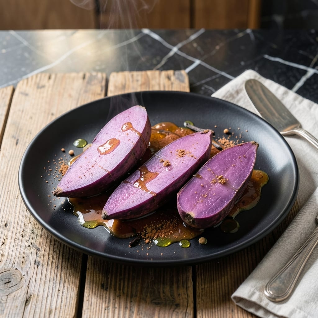 Okinawan Sweet Potato Recipe: Purple-Fleshed Dessert With Earthy Sweetness Okinawan Sweet Potato Recipe: Purple-Fleshed Dessert With Earthy Sweetness