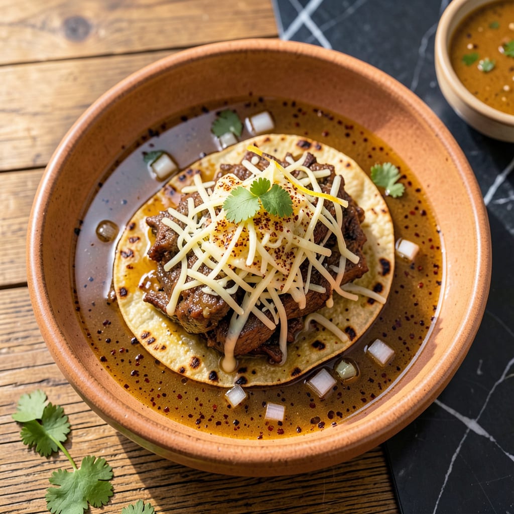 Birria Bomb Recipe: Crispy Cheese Stuffed Quesataco Magic detailed visual guide