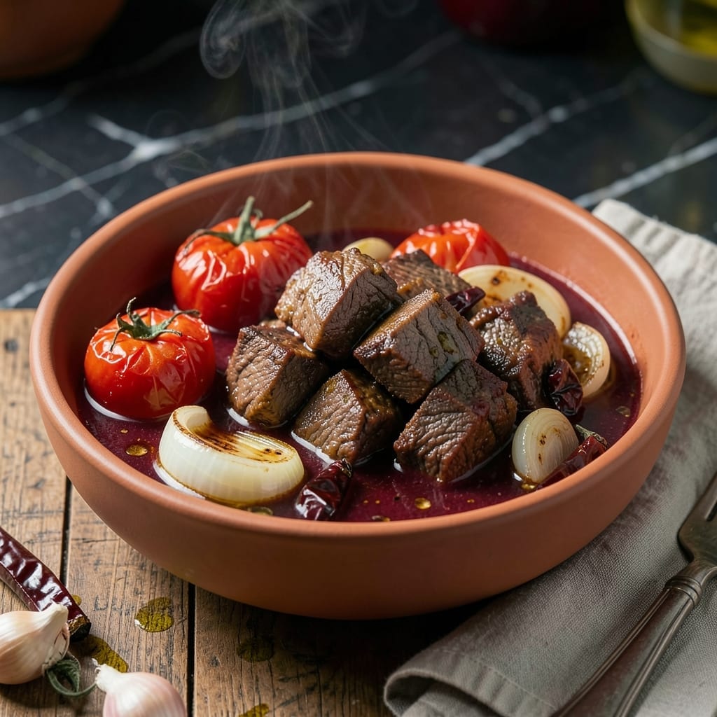 Birria Recipe Slow Cooker: Fall-Off-The-Bone Tenderness With Rich Consommé Birria Recipe Slow Cooker: Fall-Off-The-Bone Tenderness With Rich Consommé