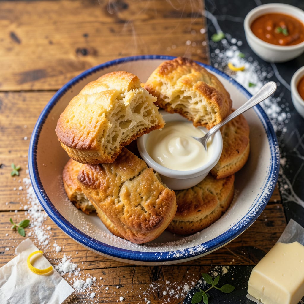 Visual representation of biscuitville biscuit recipe